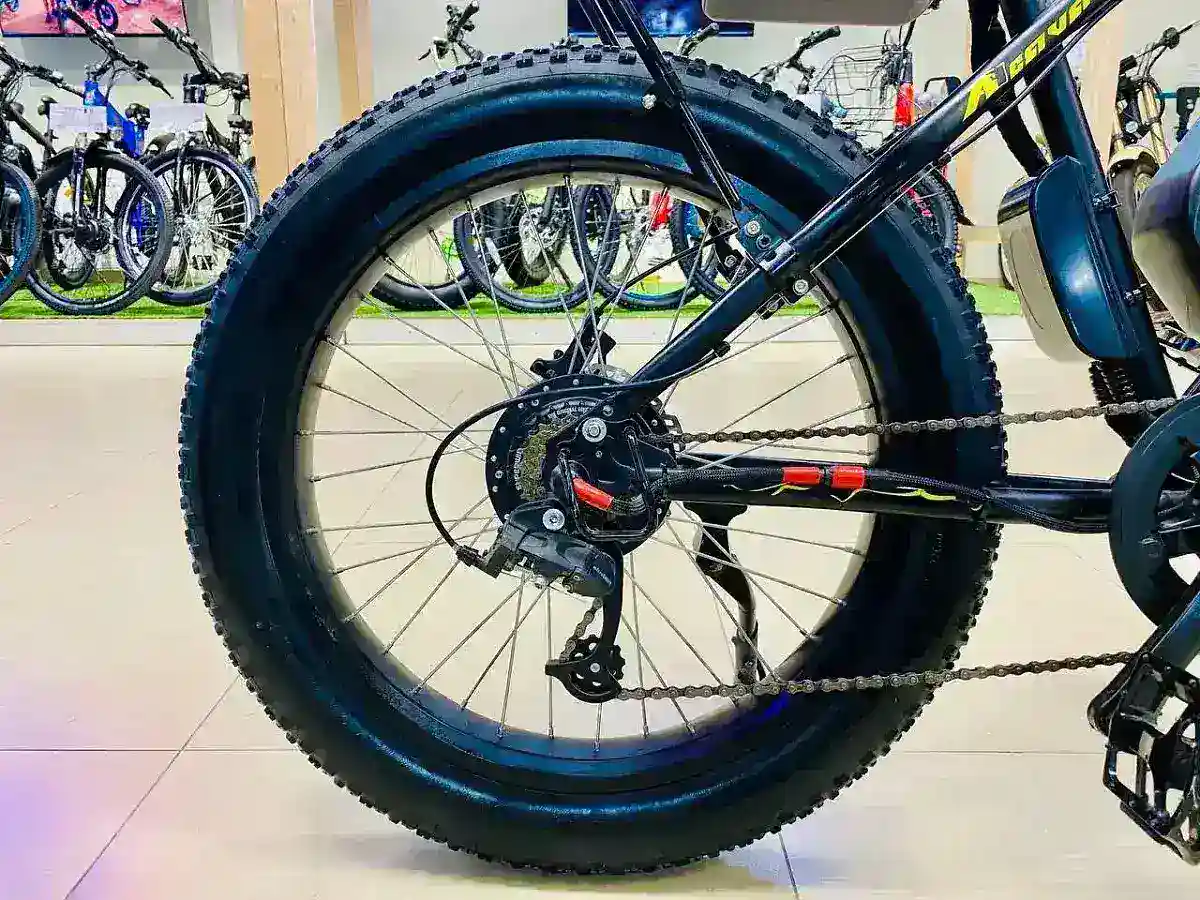 Электровелосипед OxyVolt Lovefreedom A1