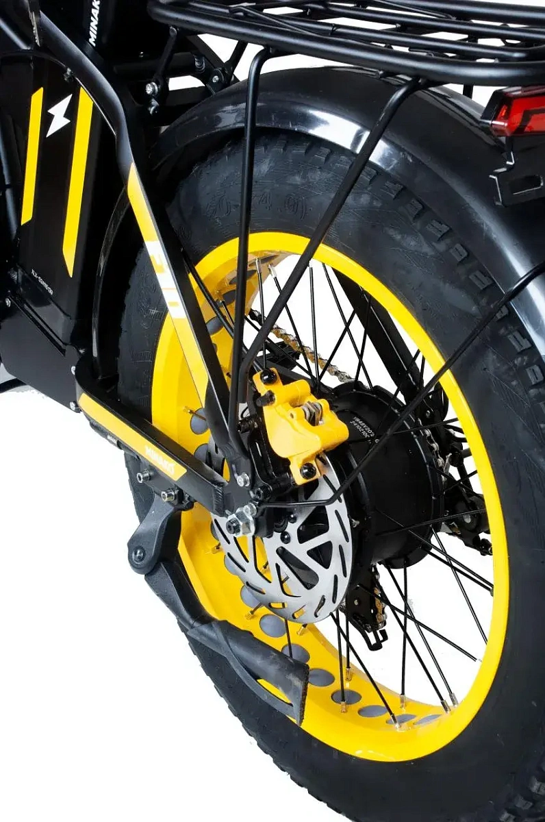 Электровелосипед Minako F10 Dual