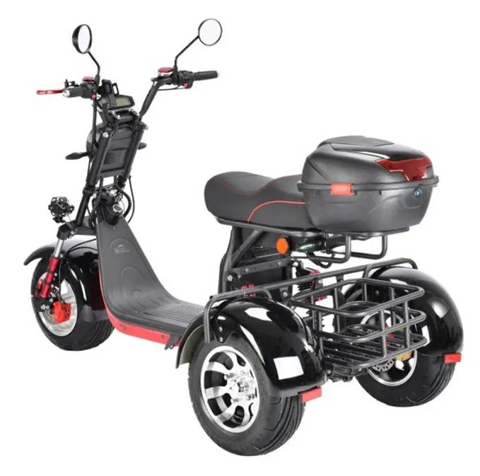 Электроскутер WHITE SIBERIA PRO TRIKE 3000W