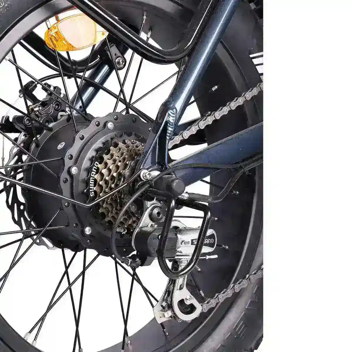 Электровелосипед  xDevice xBicycle 20’’ Bison FAT 750W