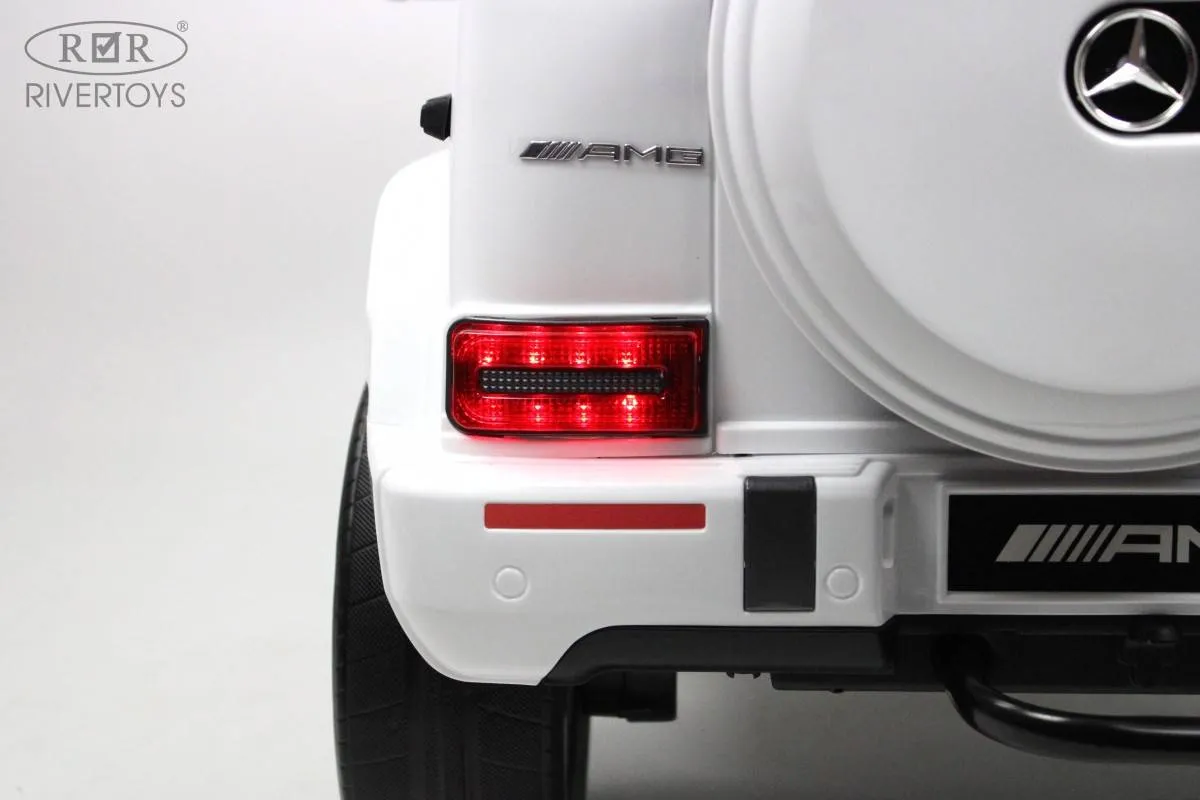 Детский электромобиль Rivertoys Mercedes-Benz G63 (K999KK)