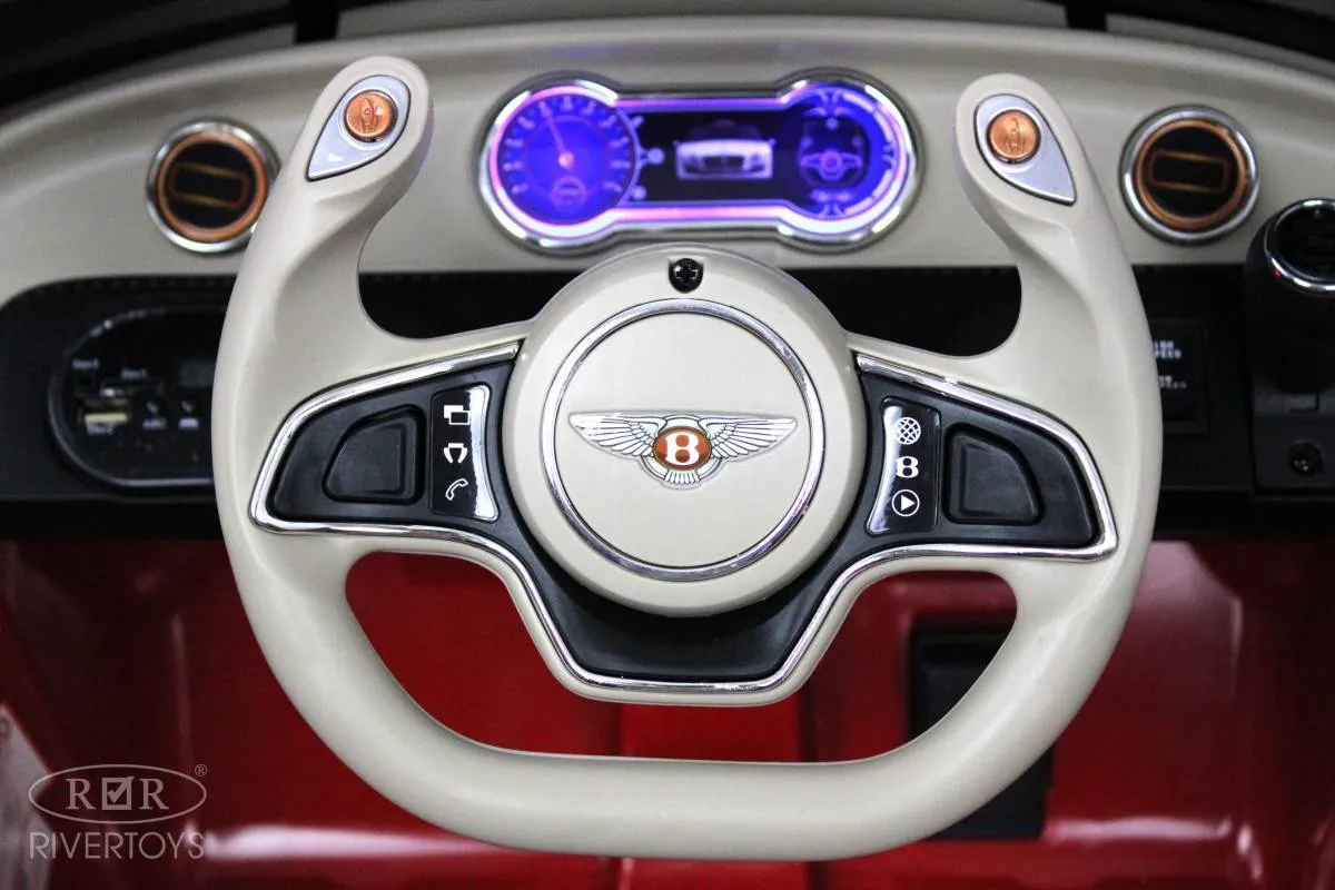 Детский электромобиль Rivertoys Bentley EXP12 (JE1166)