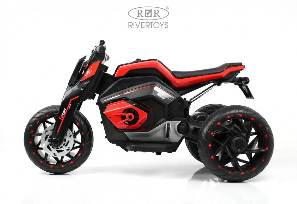 Детский электротрицикл Rivertoys X222XX
