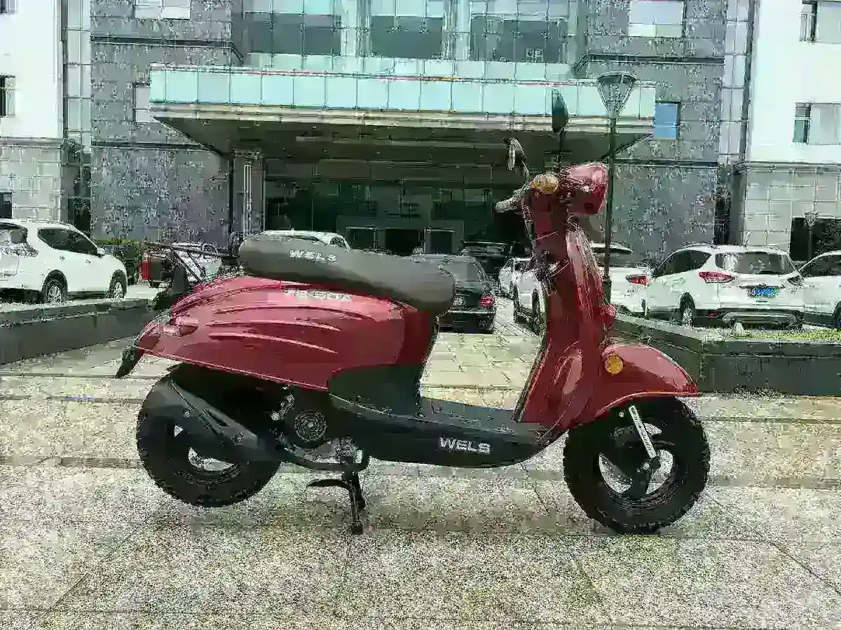 Скутер WELS VERDЕ