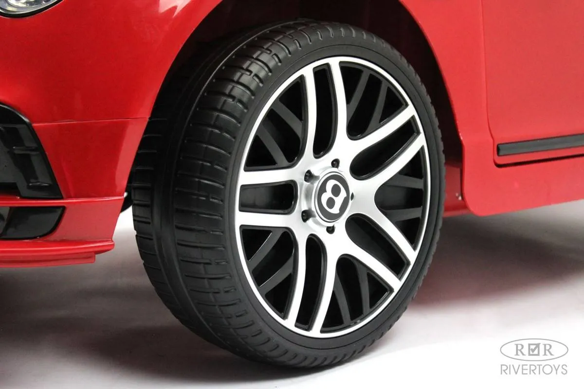 Детский электромобиль Rivertoys Bentley Supersport (JE1155)
