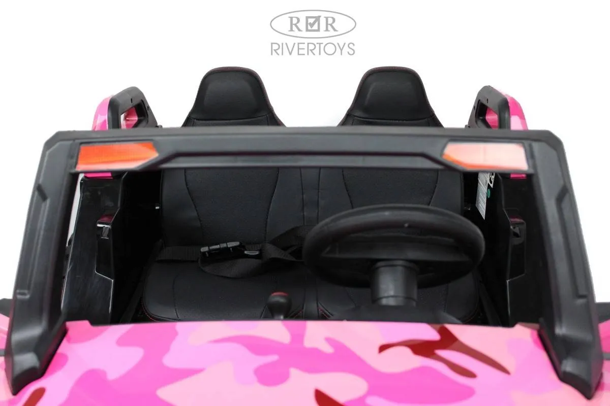 Детский электромобиль Rivertoys A707AA 4WD