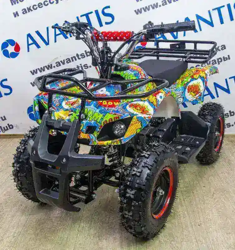 Детский квадроцикл Avantis Classic Mini ручной стартер