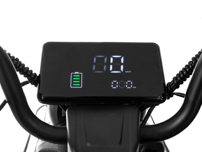Электротрицикл White Siberia Sibtrike Max 2000W