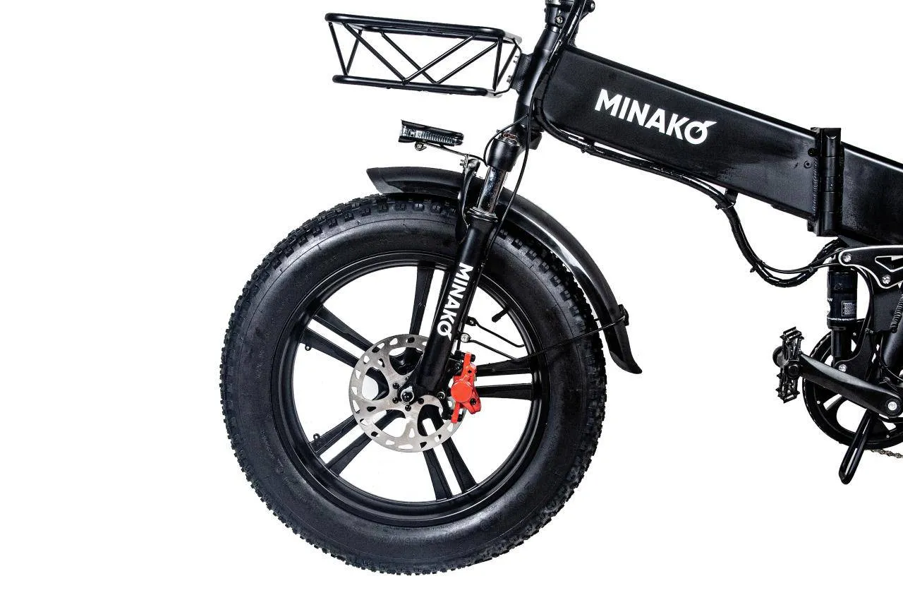Электровелосипед Minako X (литье)