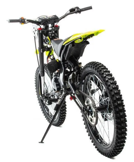 Мотоцикл Motoland Питбайк кроссовый FX1 JUMPER 125 E для новичков