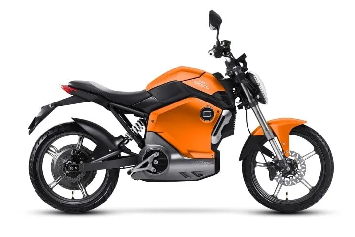Электромотоцикл Super Soco TS - Sport