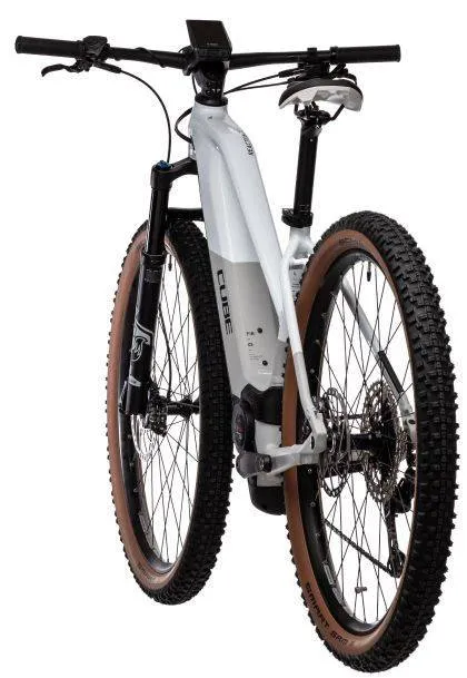 Электровелосипед Cube 2021 REACTION HYBRID SLT 625 Trapeze