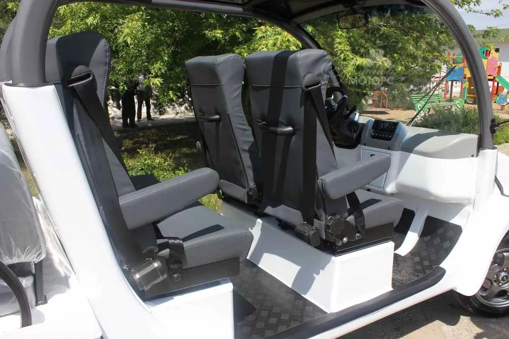 Гольфкар Elecar 5E-TIGARBO 4+2