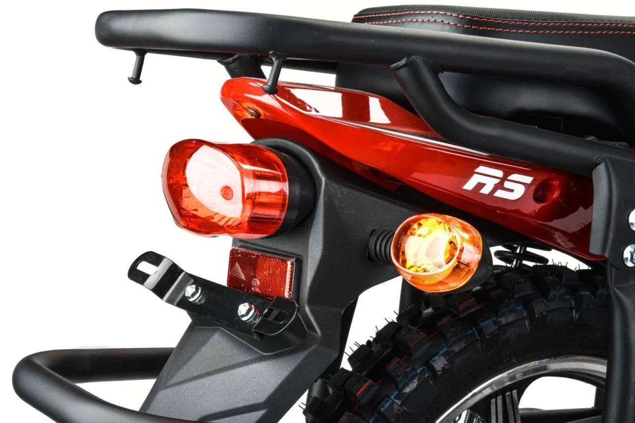 Мотоцикл Motoland Альфа FORESTER RS 11 (LM48-B)