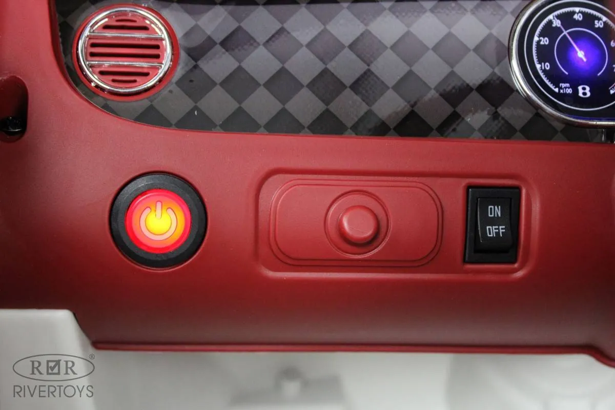 Детский электромобиль Rivertoys Bentley Supersport (JE1155)