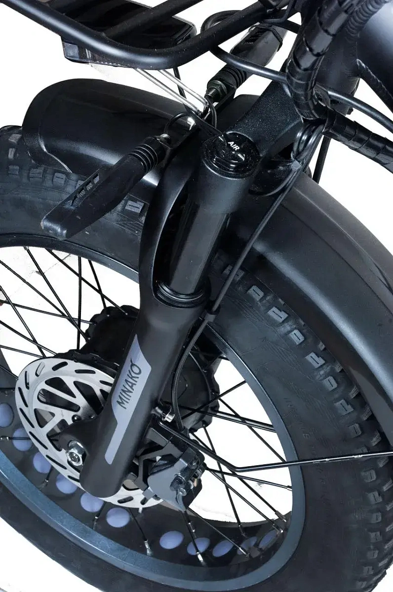 Электровелосипед Minako F11 Dual