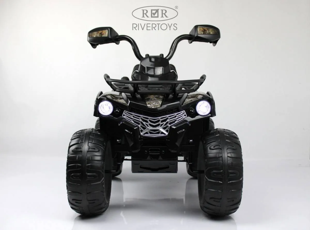 Детский электроквадроцикл Rivertoys JS009