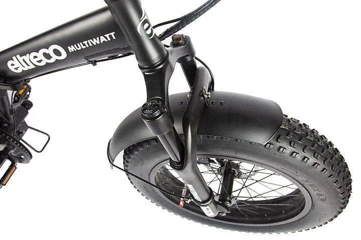 Электровелосипед Eltreco MULTIWATT NEW