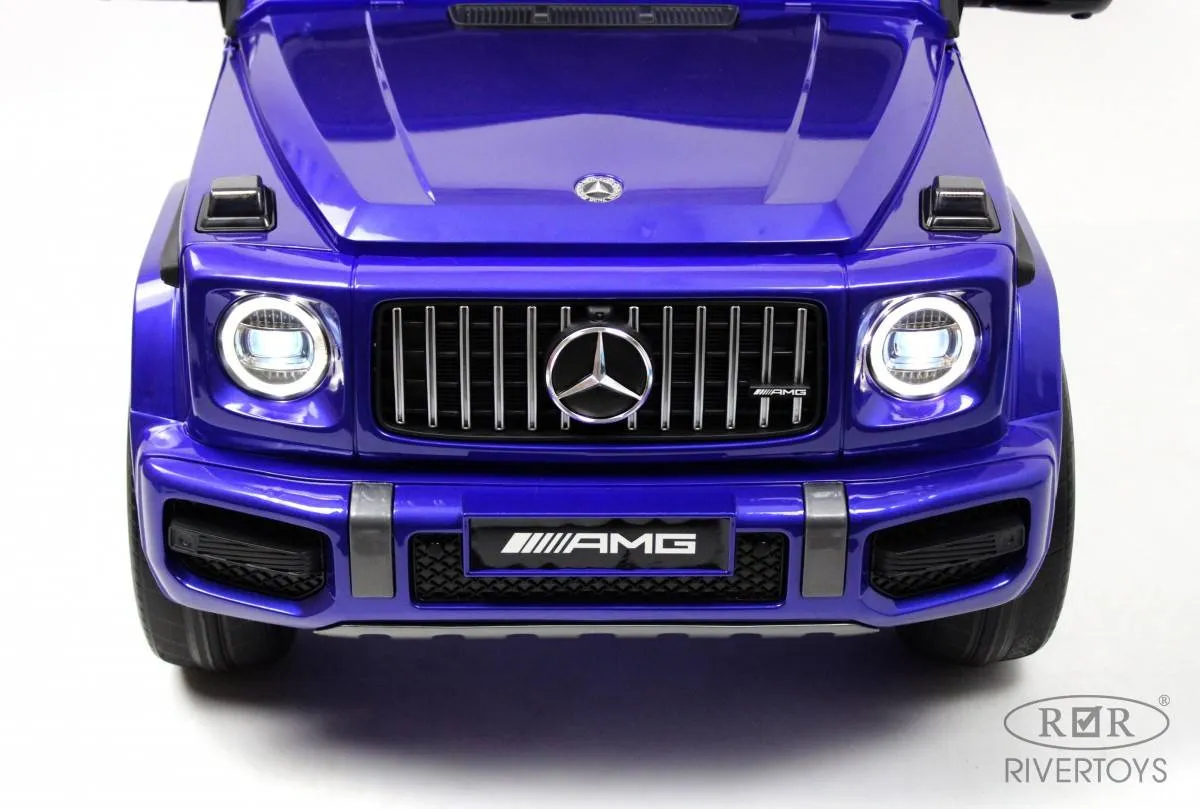 Детский электромобиль Rivertoys Mercedes-Benz G63 (K999KK)