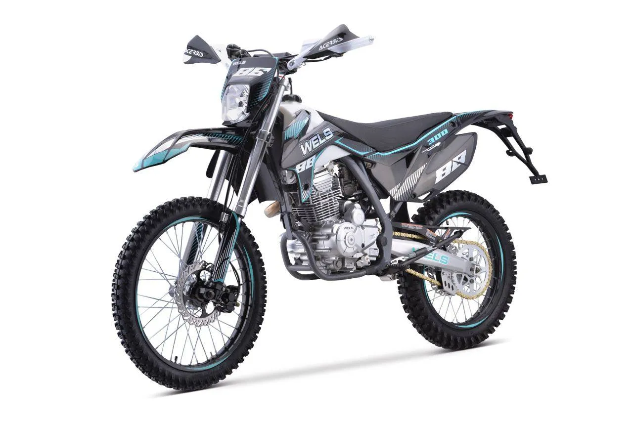 Кроссовый мотоцикл Питбайк WELS PR300