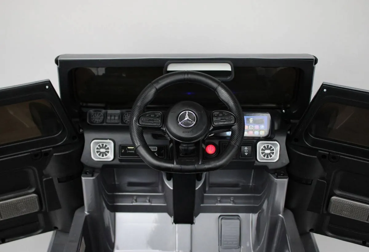 Детский электромобиль Rivertoys Mercedes-Benz G63 (K999KK)