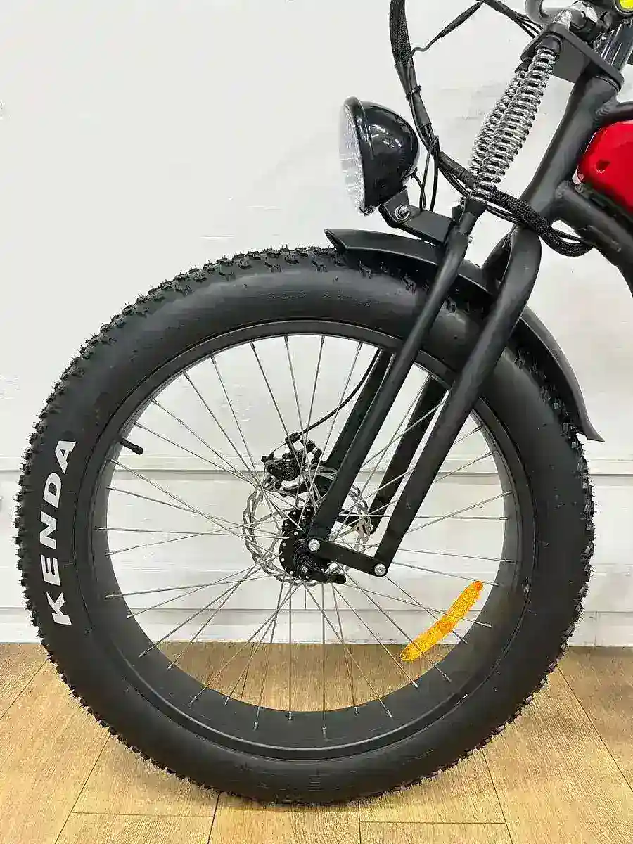 Электровелосипед Minako Fatbike №3