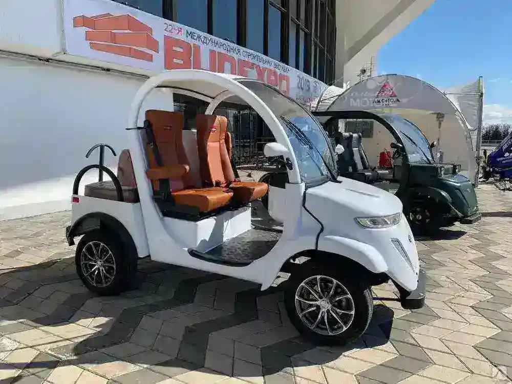 Гольфкар Elecar 5E-TIGARBO 2+2