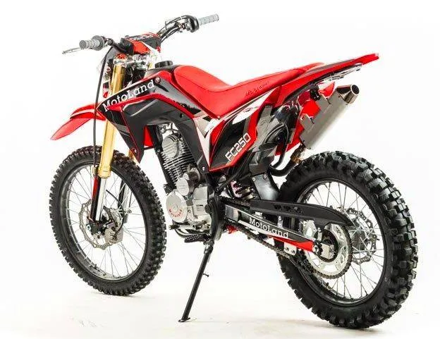 Мотоцикл Motoland Кросс FC250 (165FMM)