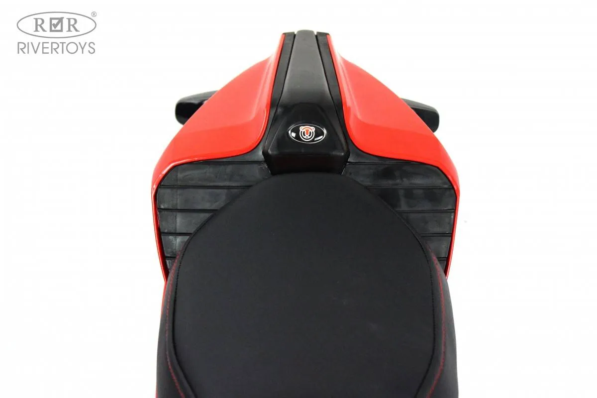 Детский электромотоцикл Rivertoys A001AA