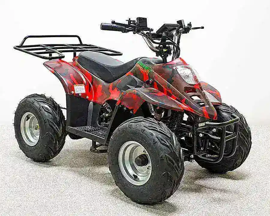Электроквадроцикл Green Camel Гоби K70 (36V 800W R7 Дифференциал)