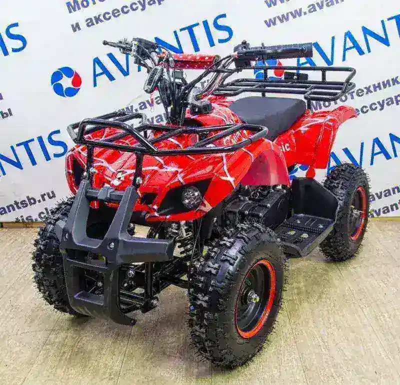 Детский квадроцикл Avantis Classic Mini ручной стартер