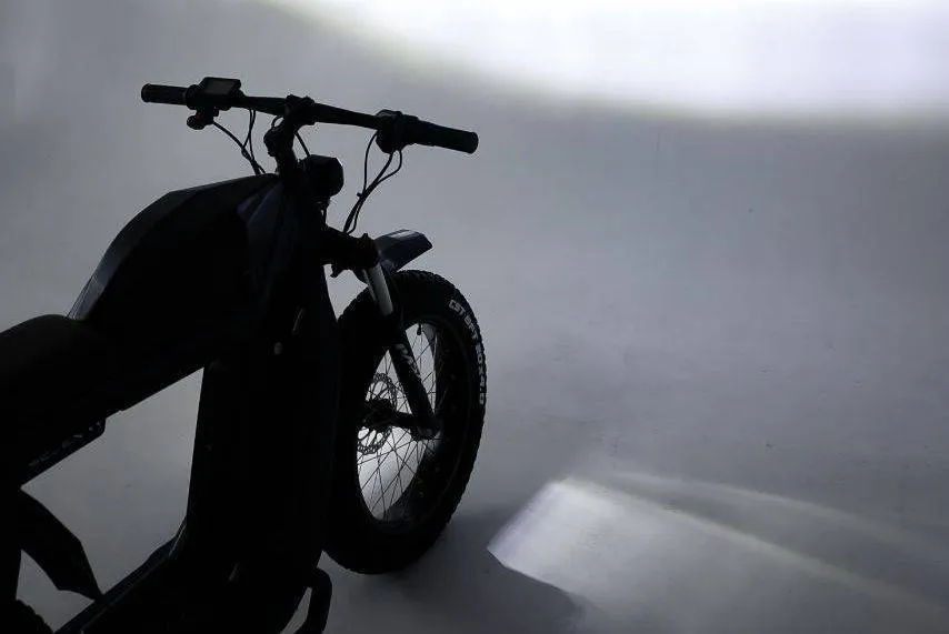 Электровелосипед Mars Bike