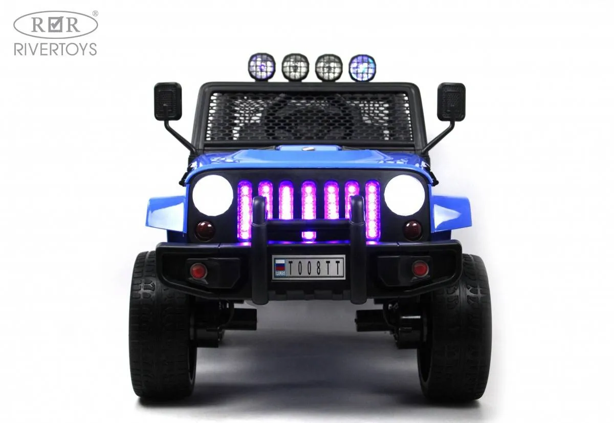 Детский электромобиль Rivertoys Jeep T008TT 4WD