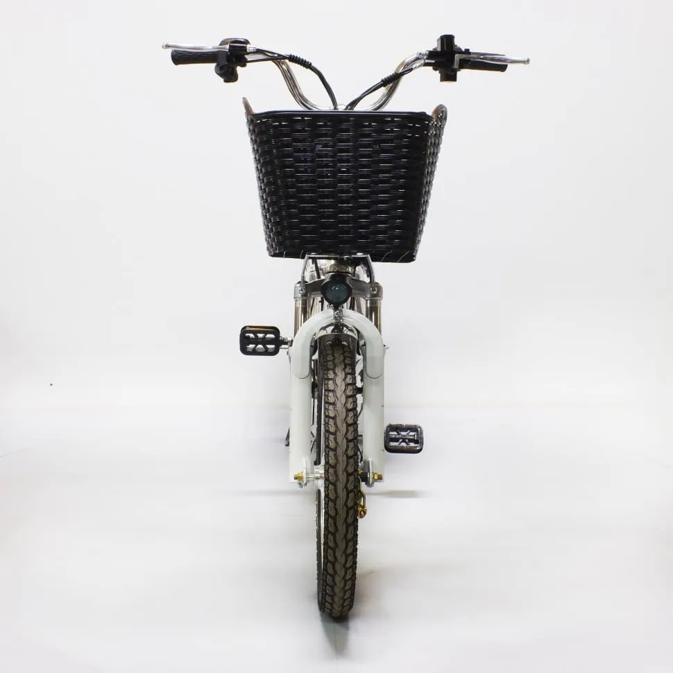 Электровелосипед Green Camel Транк-18-60 (R18 350W 60V) Алюм