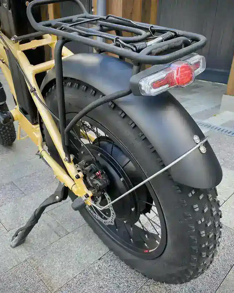 Электровелосипед E-motions FASTRIDER V2 фэтбайк