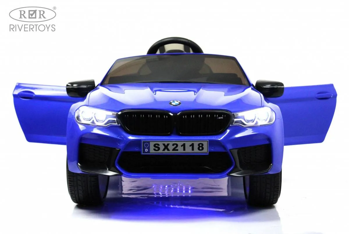 Детский электромобиль Rivertoys BMW M5 Competition (A555MP)