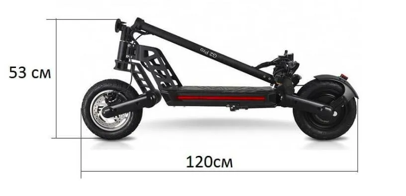 Электросамокат Kugoo G2 Pro