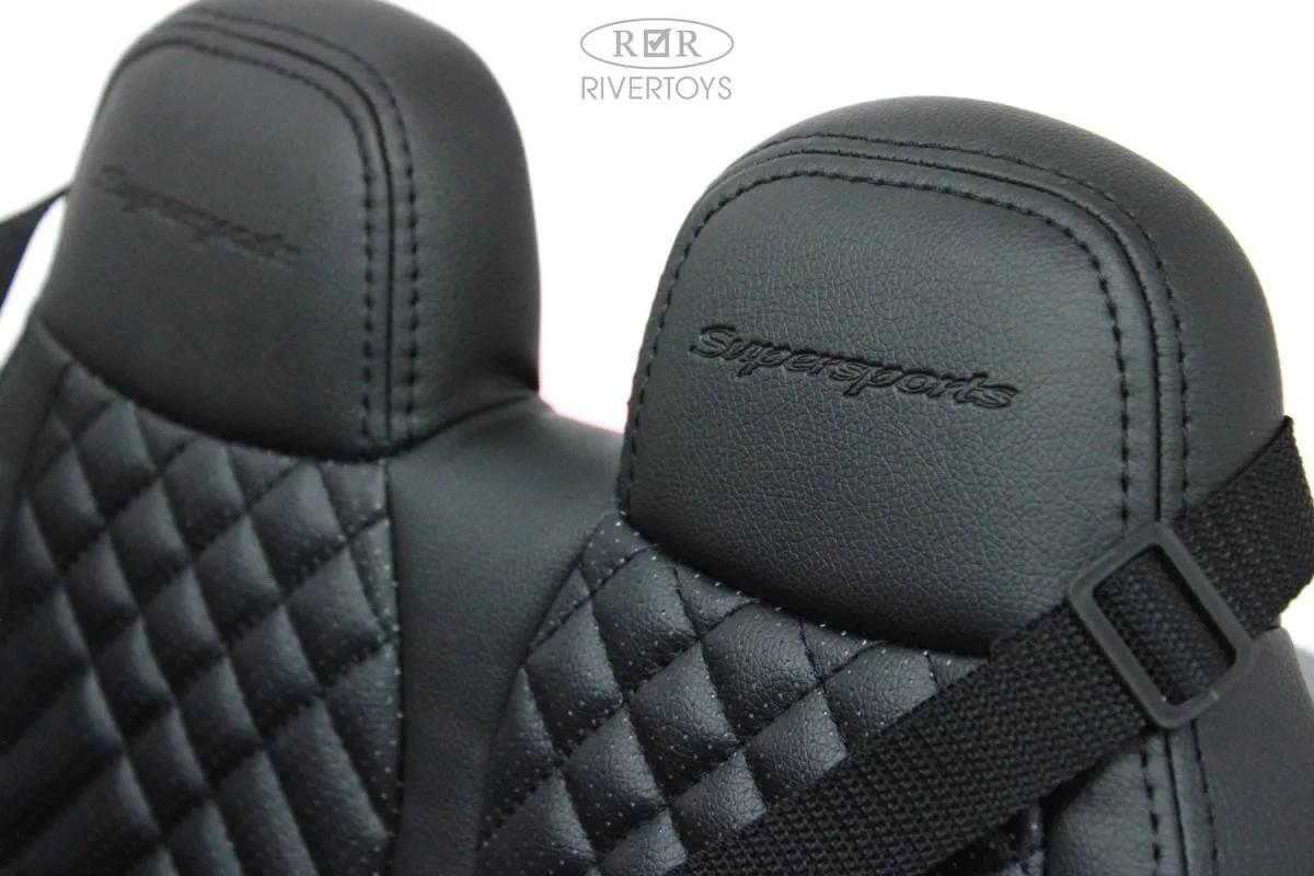 Детский электромобиль Rivertoys Bentley Supersport (JE1155)