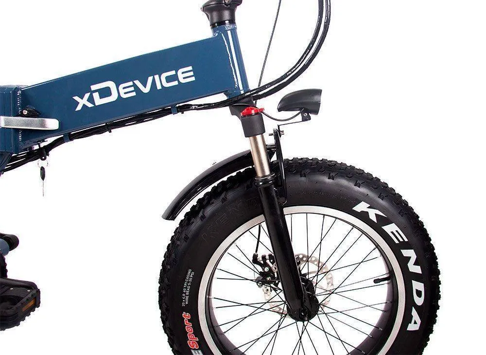 Электровелосипед xDevice xBicycle 20"FAT 2022 850W