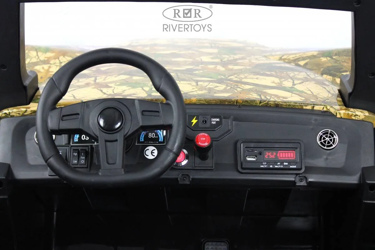 Детский электромобиль Rivertoys A707AA 4WD