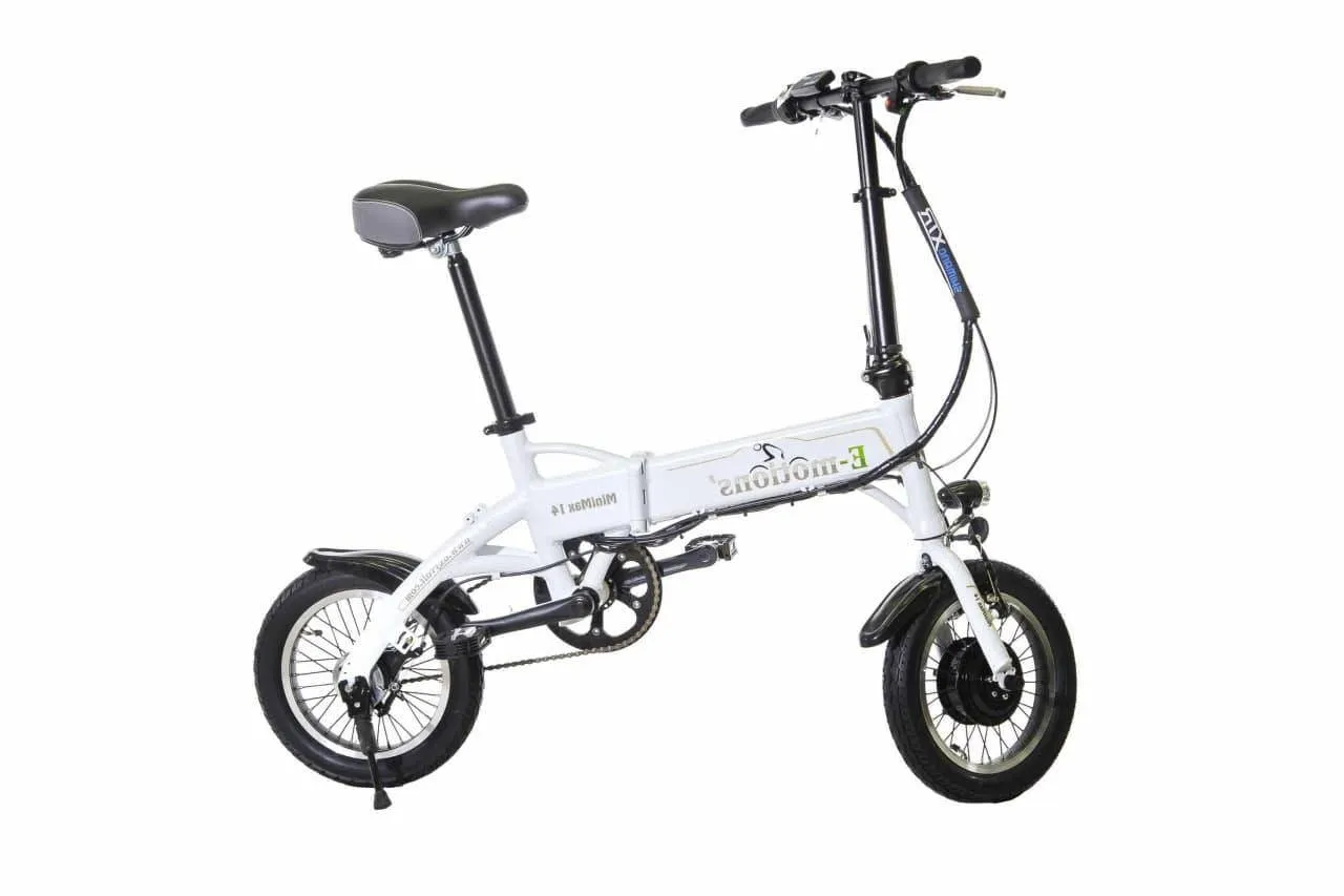 Электровелосипед E-motions MiniMax Premium городской