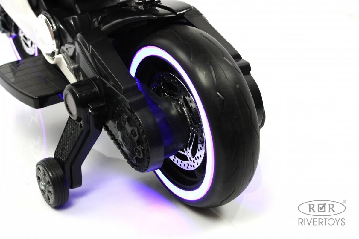 Детский электромотоцикл Rivertoys A001AA