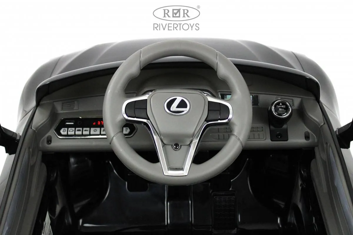 Детский электромобиль Rivertoys Lexus LC 500 (JE1618)