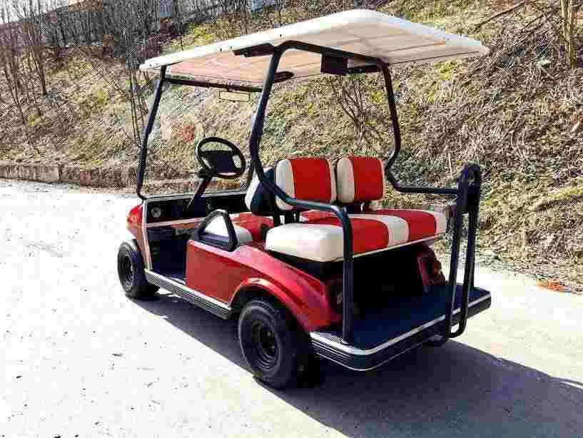 Гольфкар CLUB CAR DC 2+2