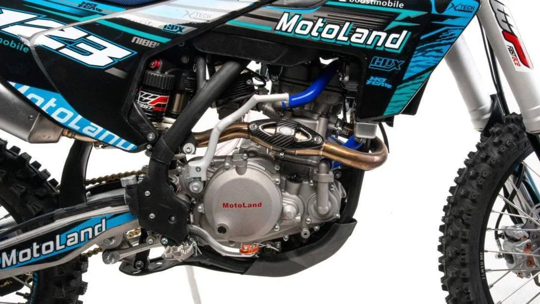 Мотоцикл Motoland кроссовый XT300 ST-FA-NC  (ZS182MN+BB)