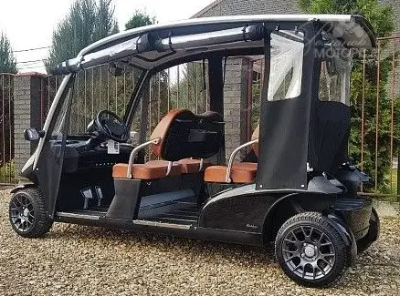 Гольфкар GARIA COURTESY 4