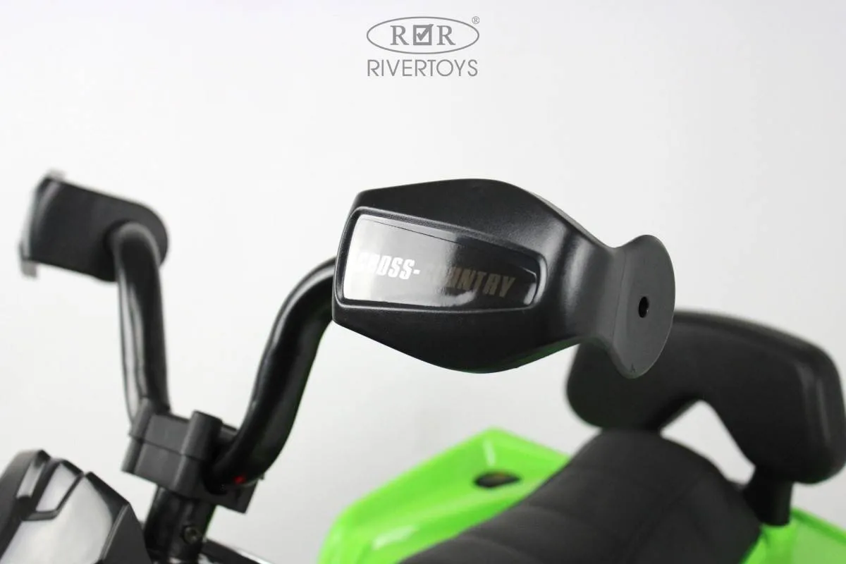 Детский электроквадроцикл Rivertoys JS009
