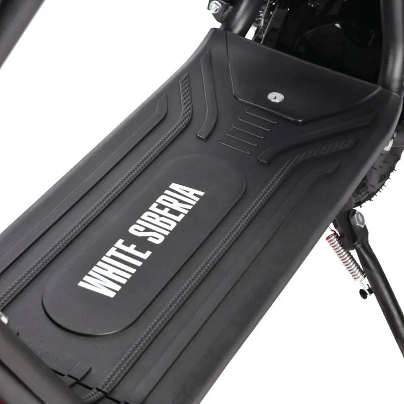 Электроскутер WHITE SIBERIA MINI R 2.0 1200W BLACK