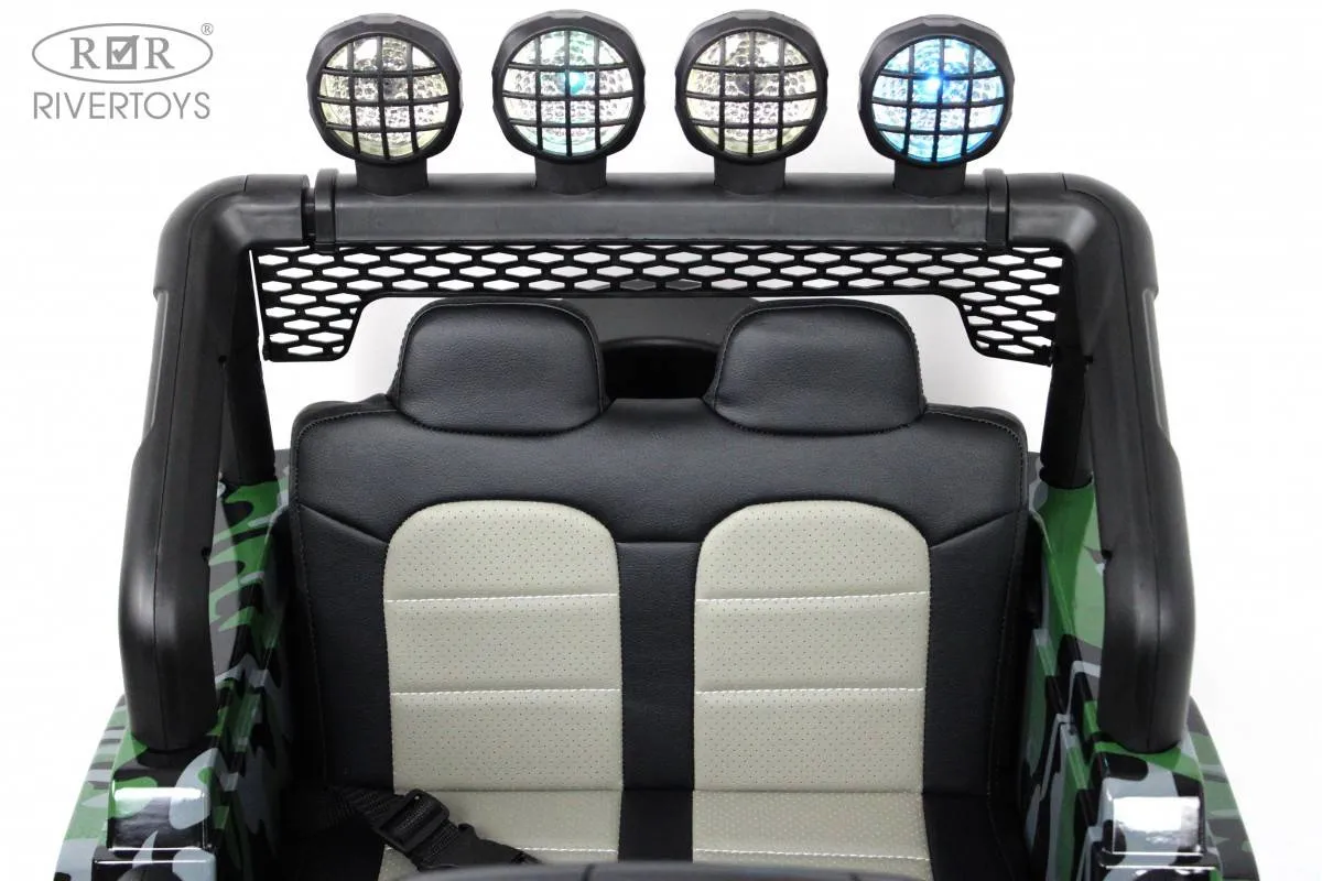 Детский электромобиль Rivertoys Jeep T008TT 4WD