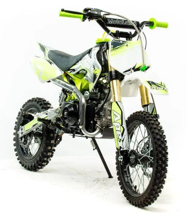 Мотоцикл Motoland кроссовый APEX10 для начинающих
